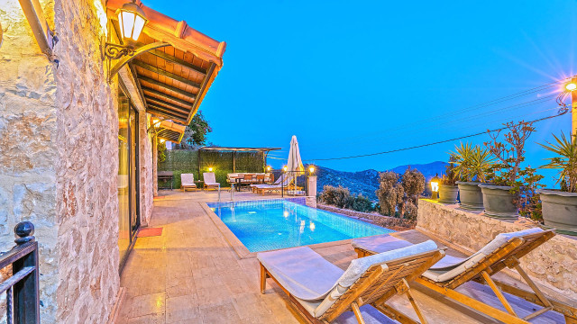 VKV1145 Villa Kalkan