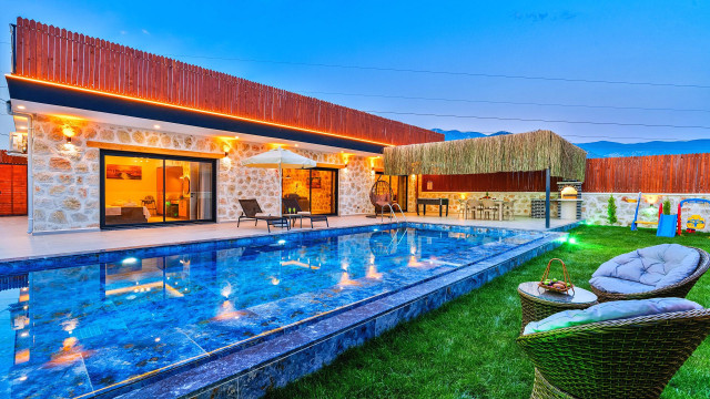 VKV5532 Villa Kalkan