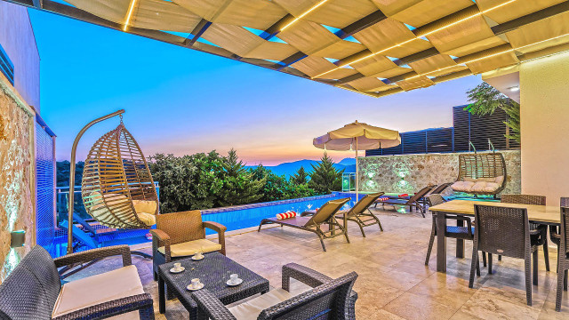 VKV8076 Villa Kalkan