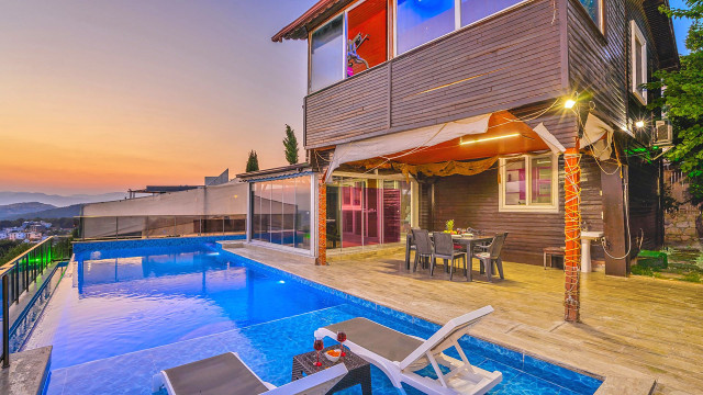 VKV7313 Villa Kalkan