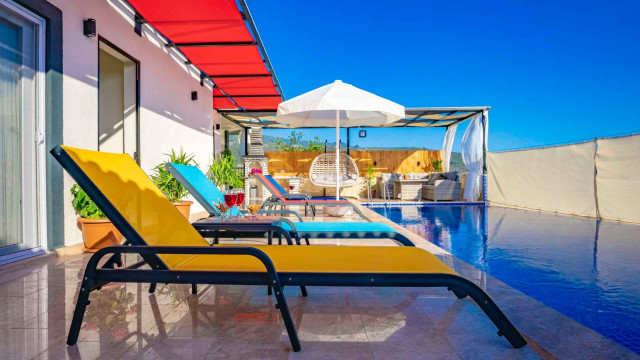 VKV5435 Villa Kalkan