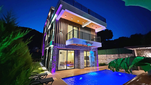 VKV5384 Villa Kalkan