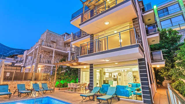 VKV8237 Villa Kalkan