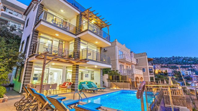VKV8237 Villa Kalkan