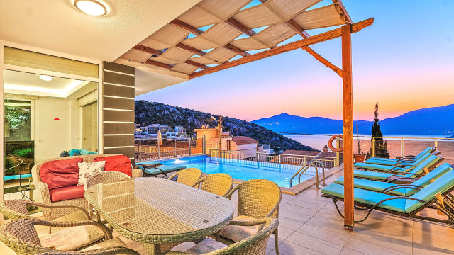 VKV8237 Villa Kalkan