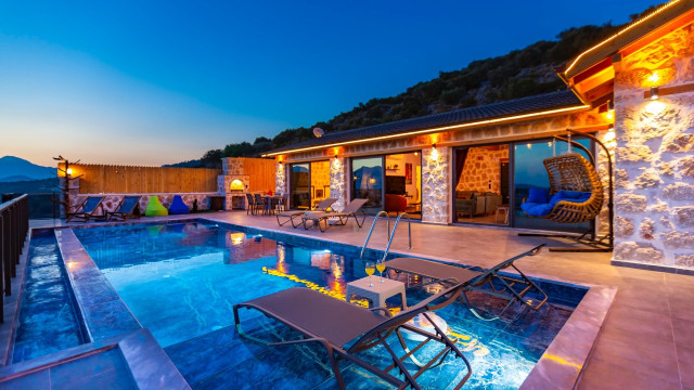 VKV3804 Villa Kalkan