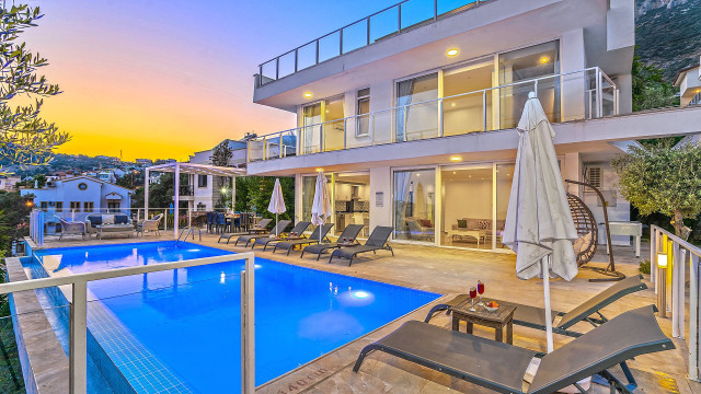 VKV9821 Villa Kalkan