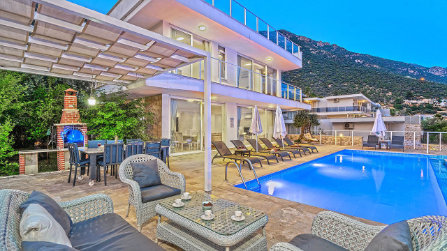 VKV9821 Villa Kalkan