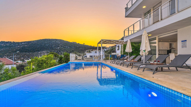 VKV9821 Villa Kalkan