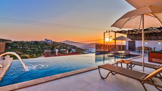 VKV8348 Villa Kalkan