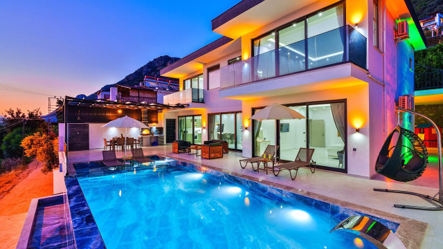 VKV8348 Villa Kalkan