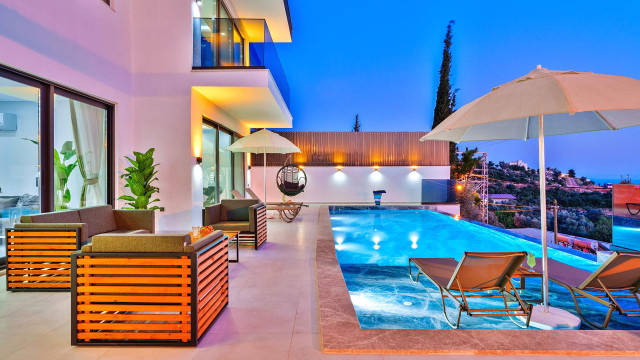 VKV8348 Villa Kalkan