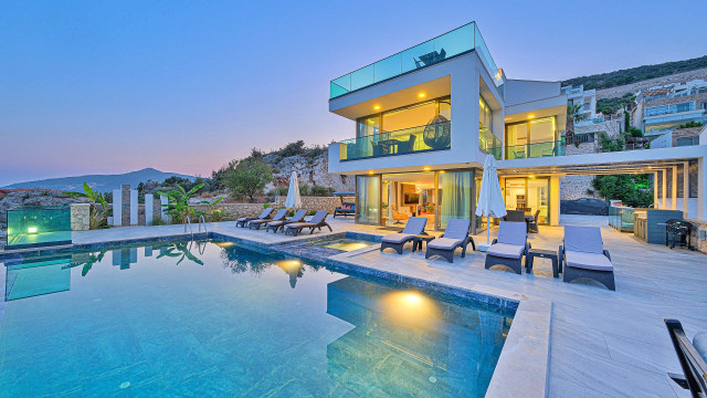 VKV5597 Villa Kalkan