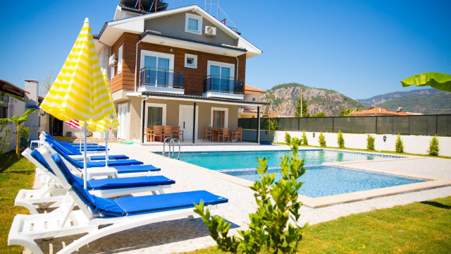 VKV7798 Villa Kalkan