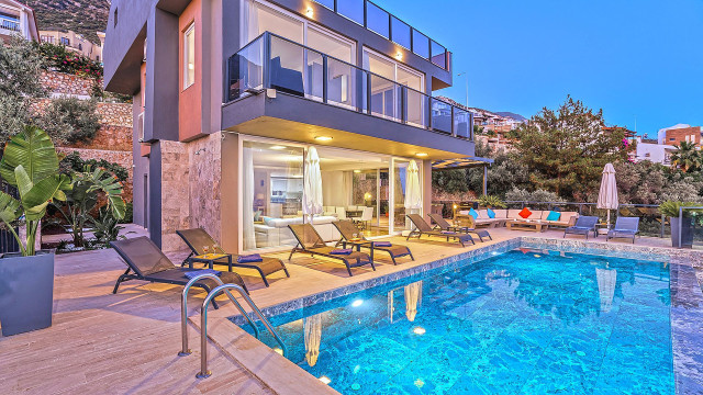 VKV7127 Villa Kalkan