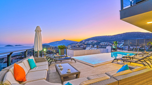 VKV7127 Villa Kalkan