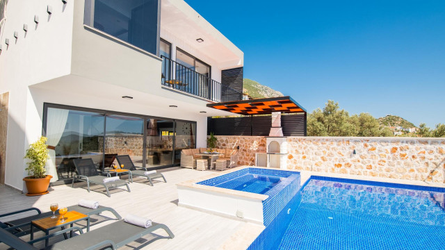 VKV5558 Villa Kalkan