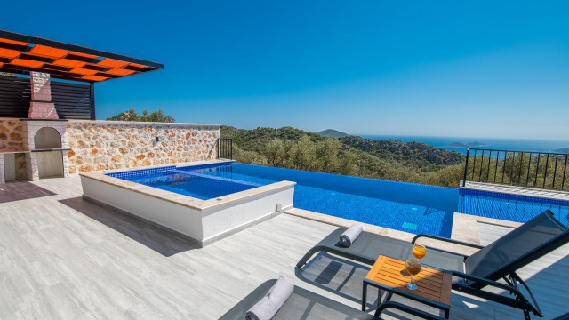VKV5558 Villa Kalkan