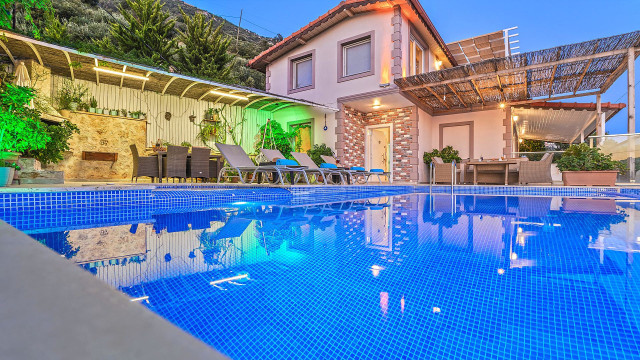 VKV1003 Villa Kalkan