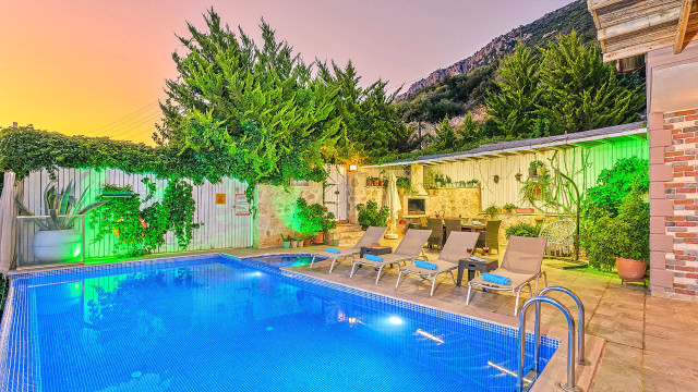 VKV1003 Villa Kalkan