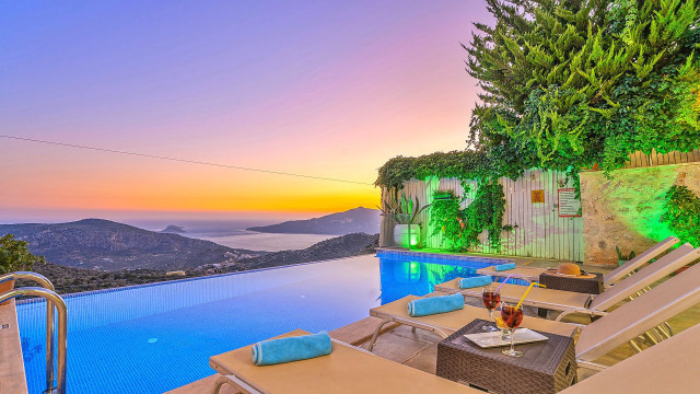 VKV1003 Villa Kalkan