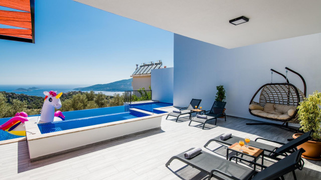 VKV5558 Villa Kalkan