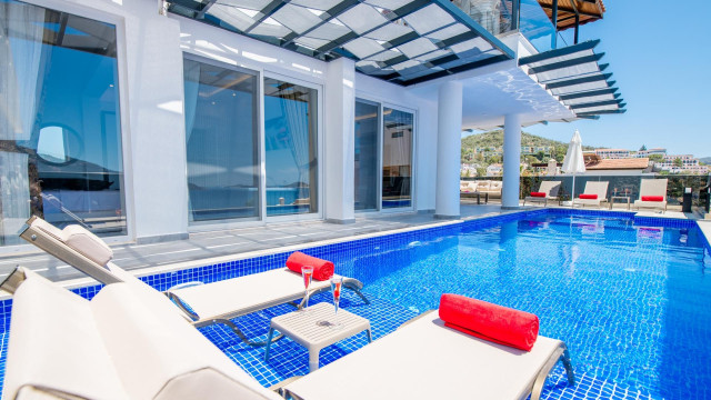 VKV7522 Villa Kalkan