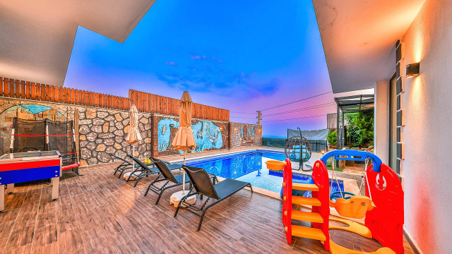 VKV5514 Villa Kalkan