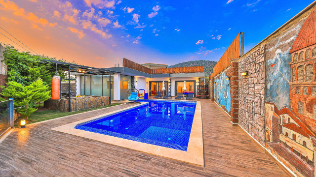 VKV5514 Villa Kalkan