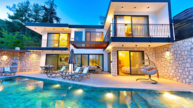 VKV8458 Villa Kalkan