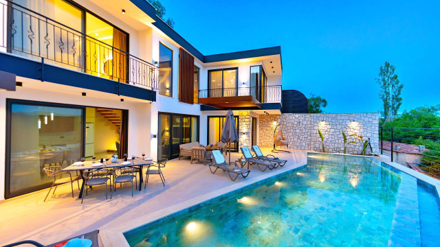 VKV8458 Villa Kalkan