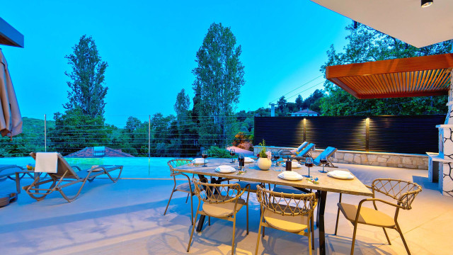 VKV8458 Villa Kalkan