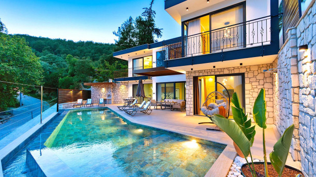 VKV8458 Villa Kalkan