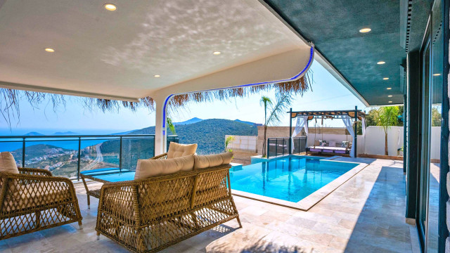 VKV9364 Villa Kalkan