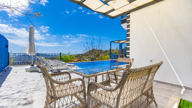 VKV7940 Villa Kalkan