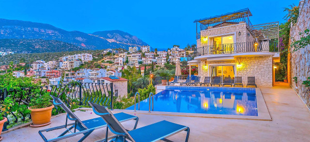 VKV7884 Villa Kalkan