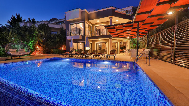 VKV5606 Villa Kalkan
