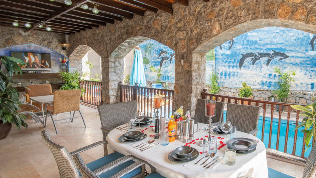 VKV9949 Villa Kalkan