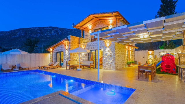 VKV5297 Villa Kalkan