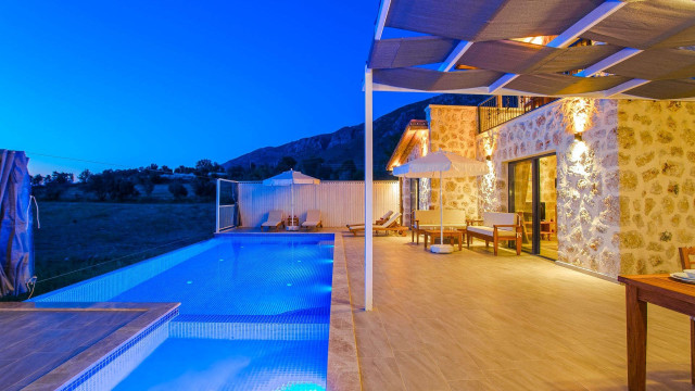 VKV5297 Villa Kalkan