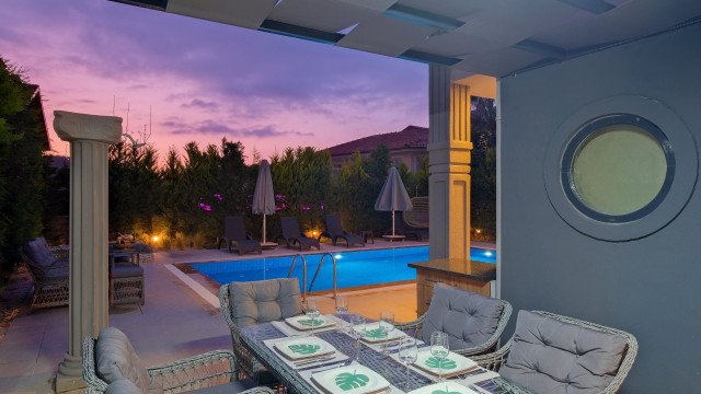VKV9774 Villa Kalkan