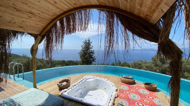 VKV5885 Villa Kalkan