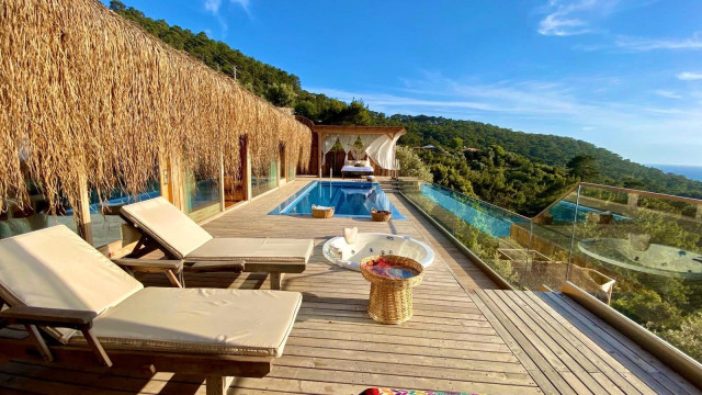 VKV7123 Villa Kalkan