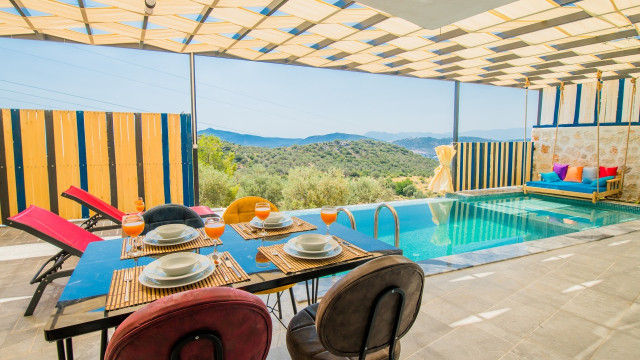 VKV4360 Villa Kalkan