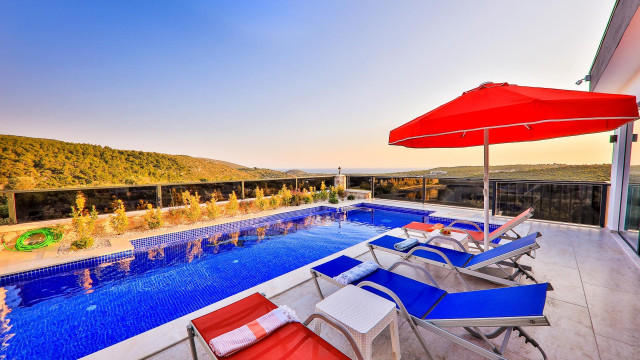 BVK1253 Balayı Villası