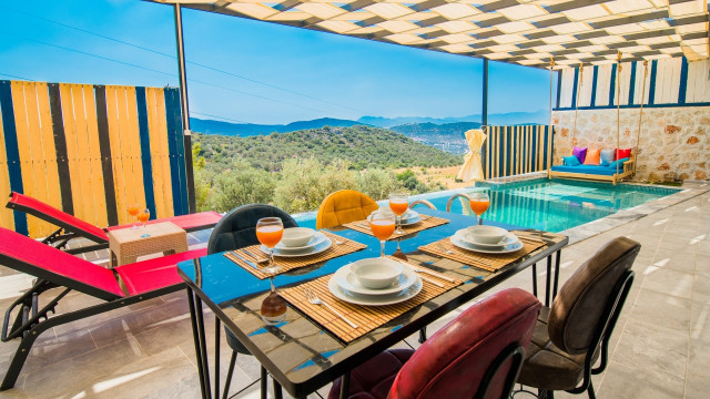 VKV4360 Villa Kalkan