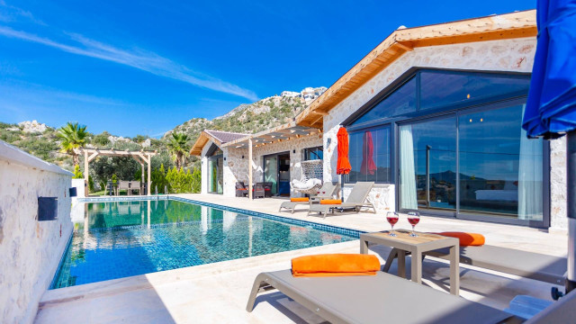 VKV1501 Villa Kalkan
