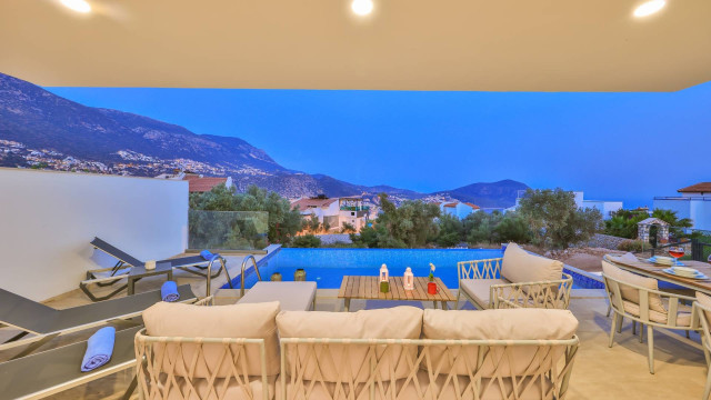VKV8292 Villa Kalkan