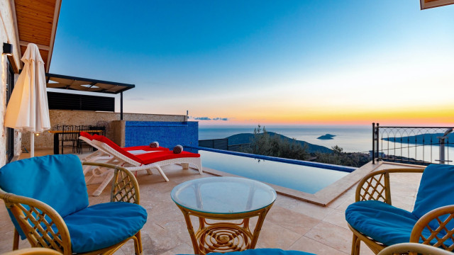 VKV3445 Villa Kalkan