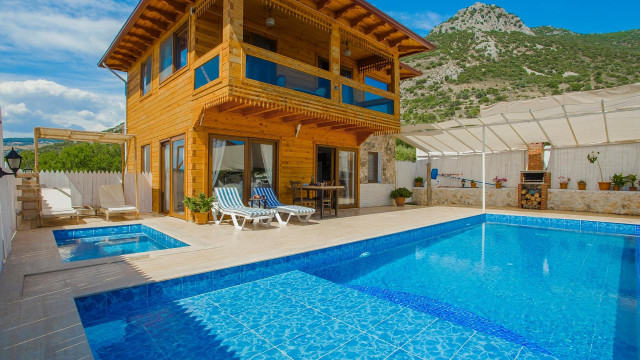 VKV8014 Villa Kalkan